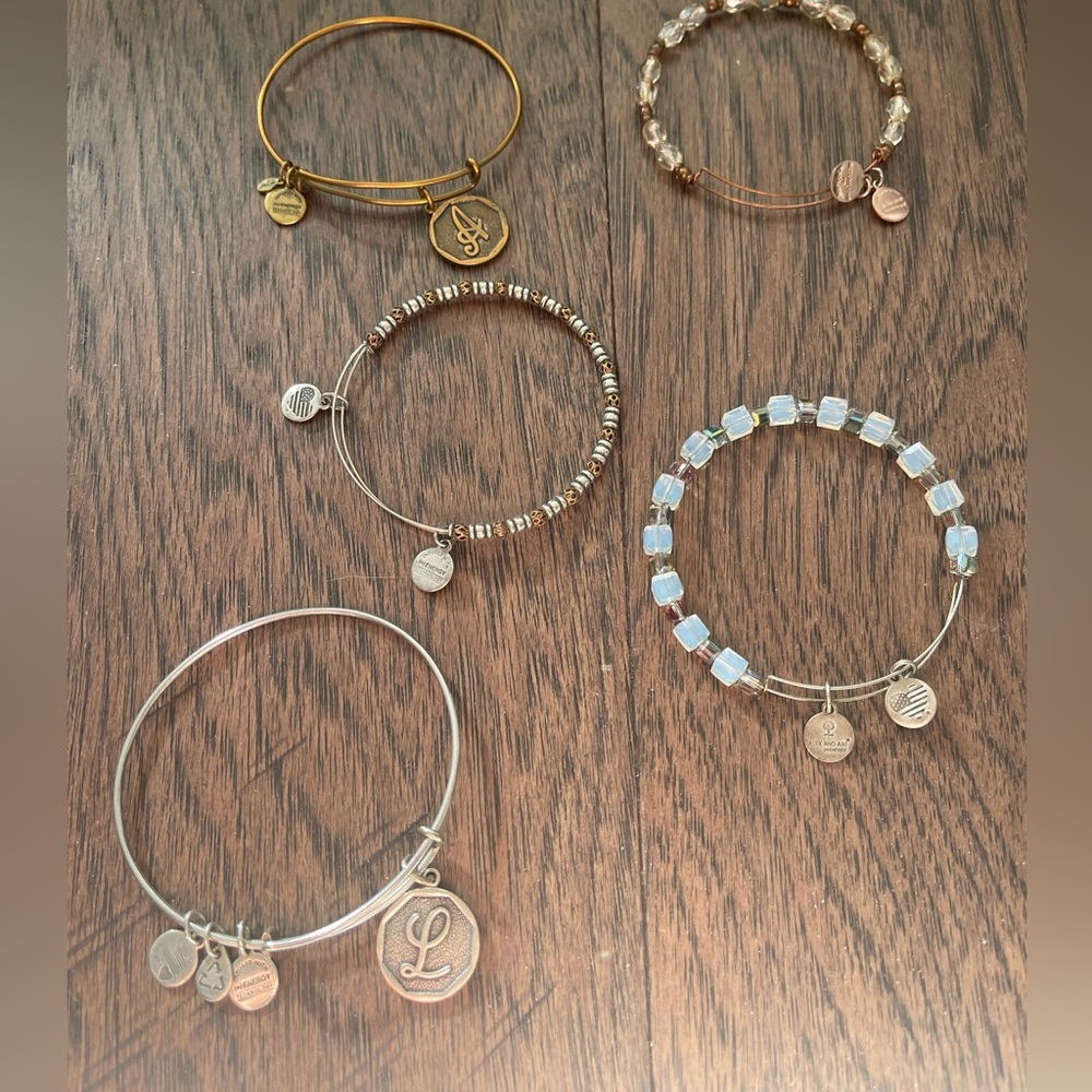 EUC bracelets Alex and Ani